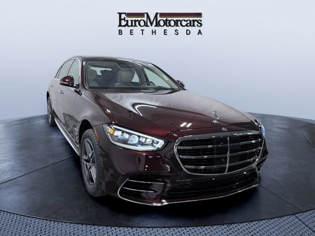 New 2026 Mercedes-Benz S 580 4MATIC Sedan image 4