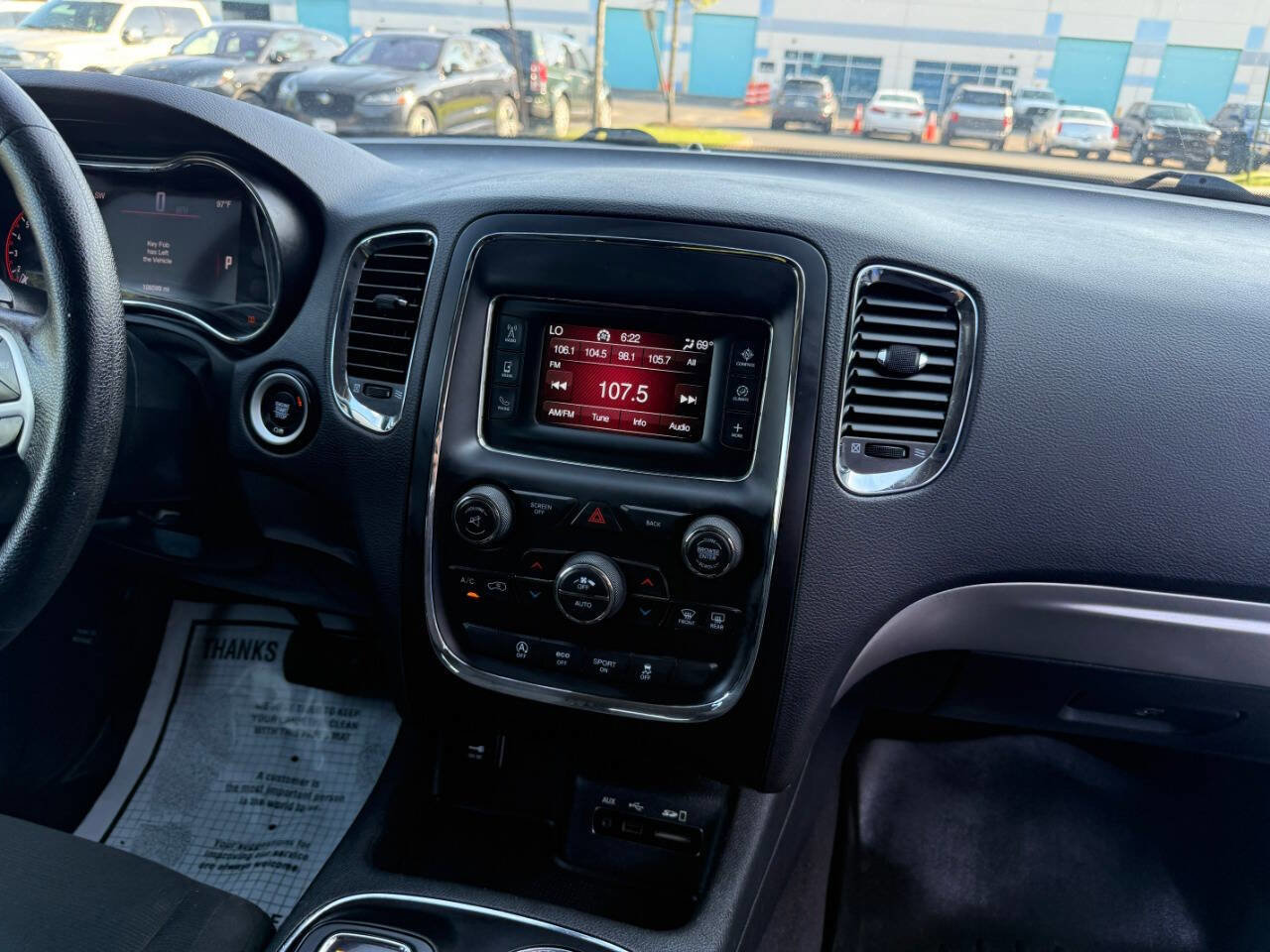 Used 2017 Dodge Durango SXT w/ 3rd Row Seating Group image 35