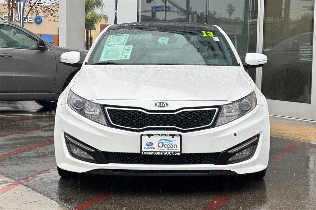Used 2013 Kia Optima SX w/ Limited Pkg image 12