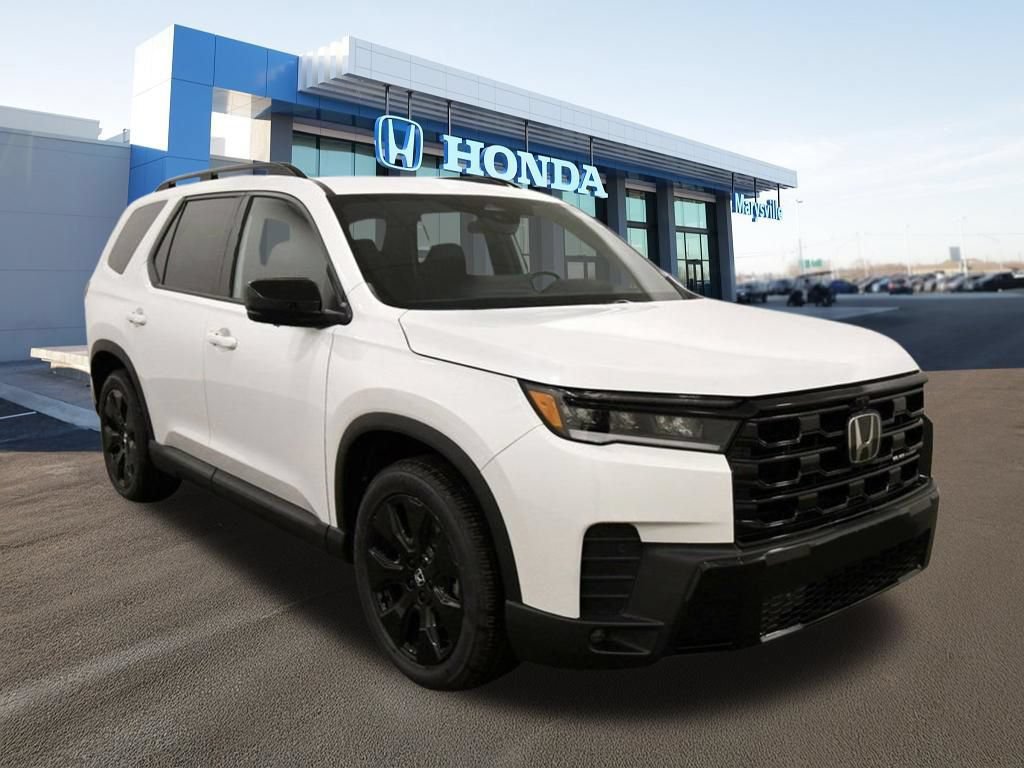 New 2026 Honda Pilot Black Edition