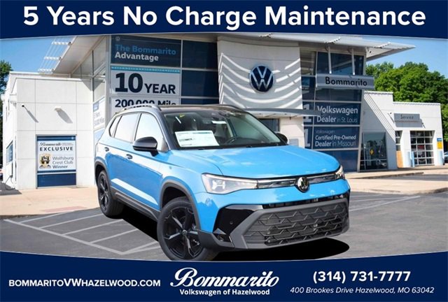 New 2025 Volkswagen Taos SE