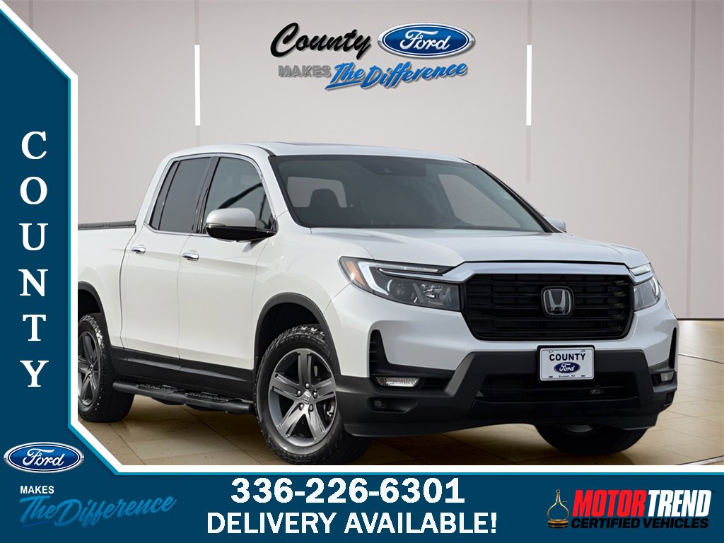 Used 2022 Honda Ridgeline RTL-E