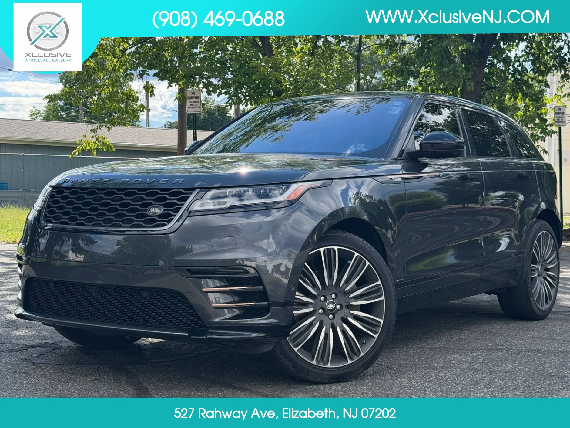 Used 2018 Land Rover Range Rover Velar R-Dynamic SE