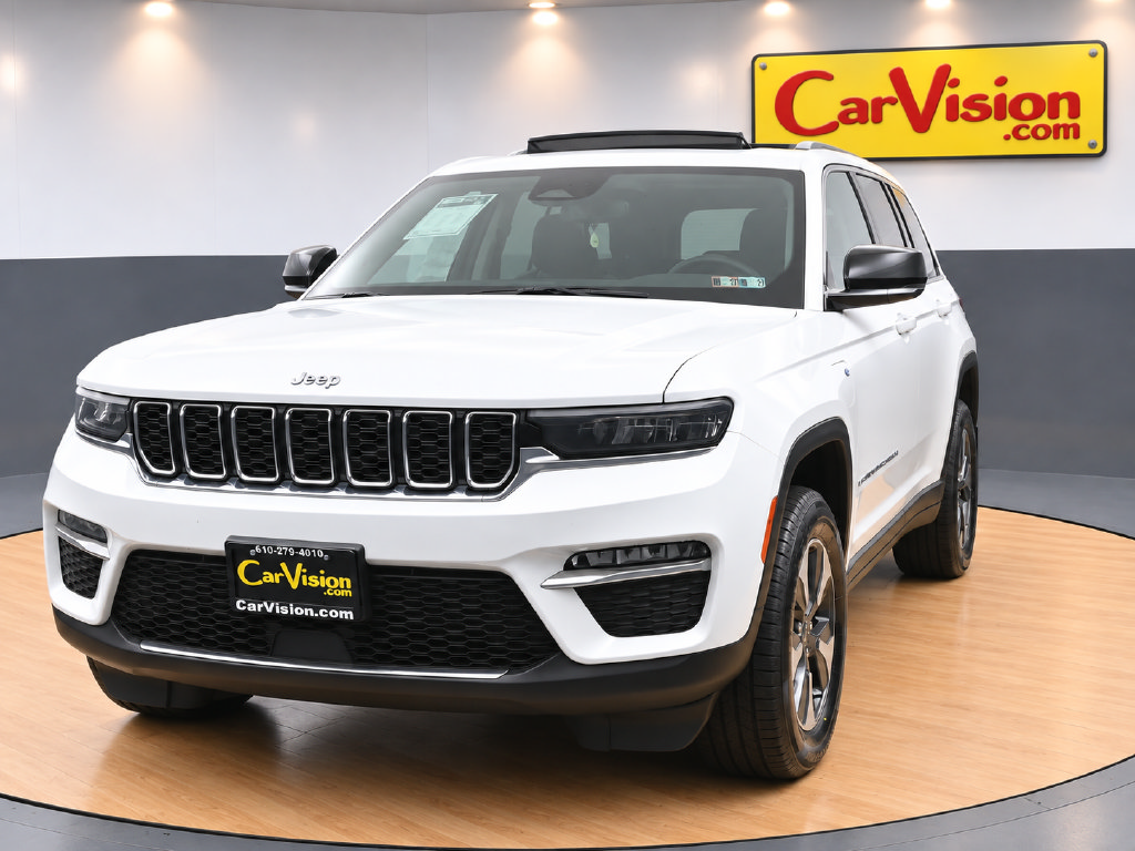 Used 2022 Jeep Grand Cherokee Limited 4xe AWD/4WD image 3