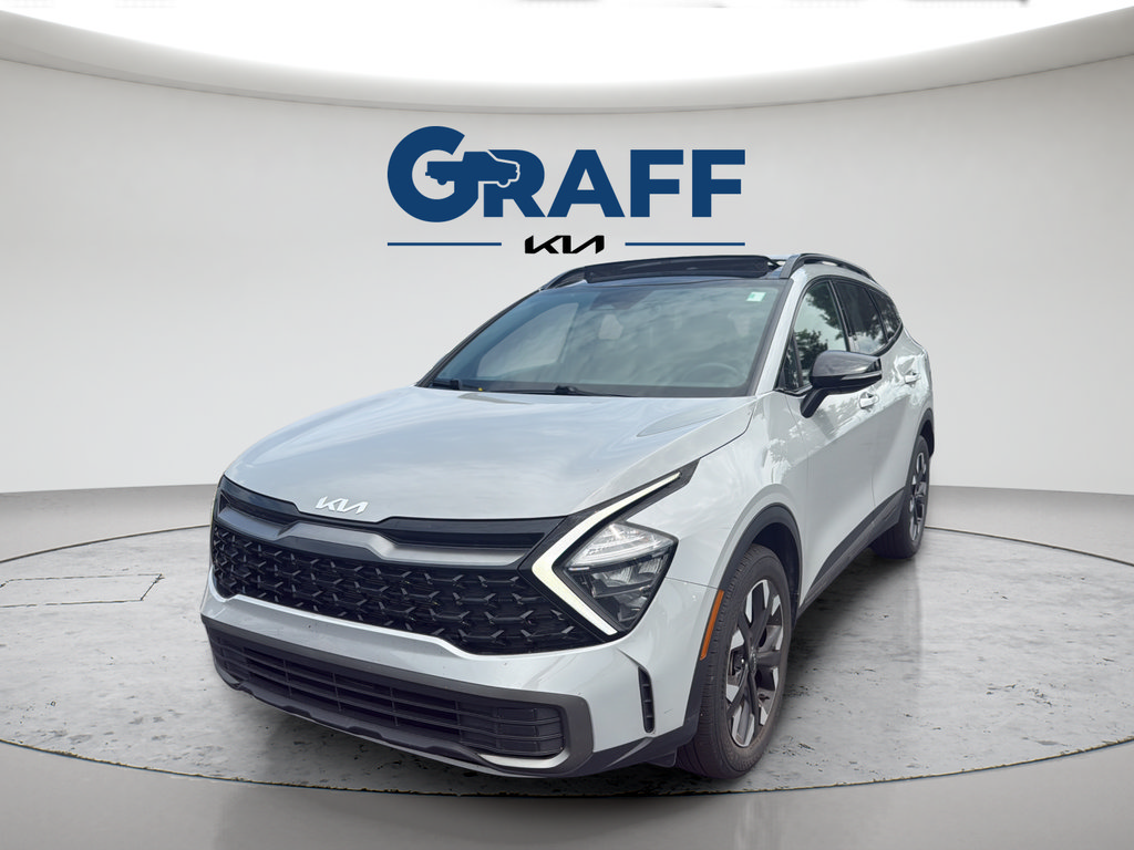 Used 2023 Kia Sportage X-Line w/ X-Line Premium Package