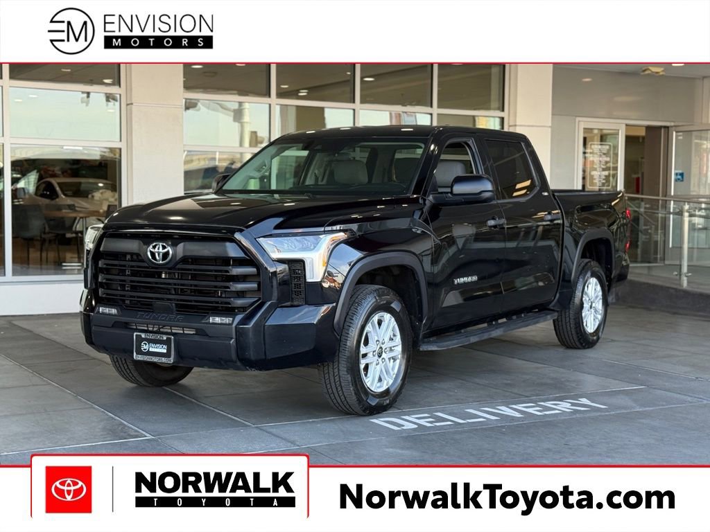 Used 2023 Toyota Tundra SR5 AWD/4WD image 1