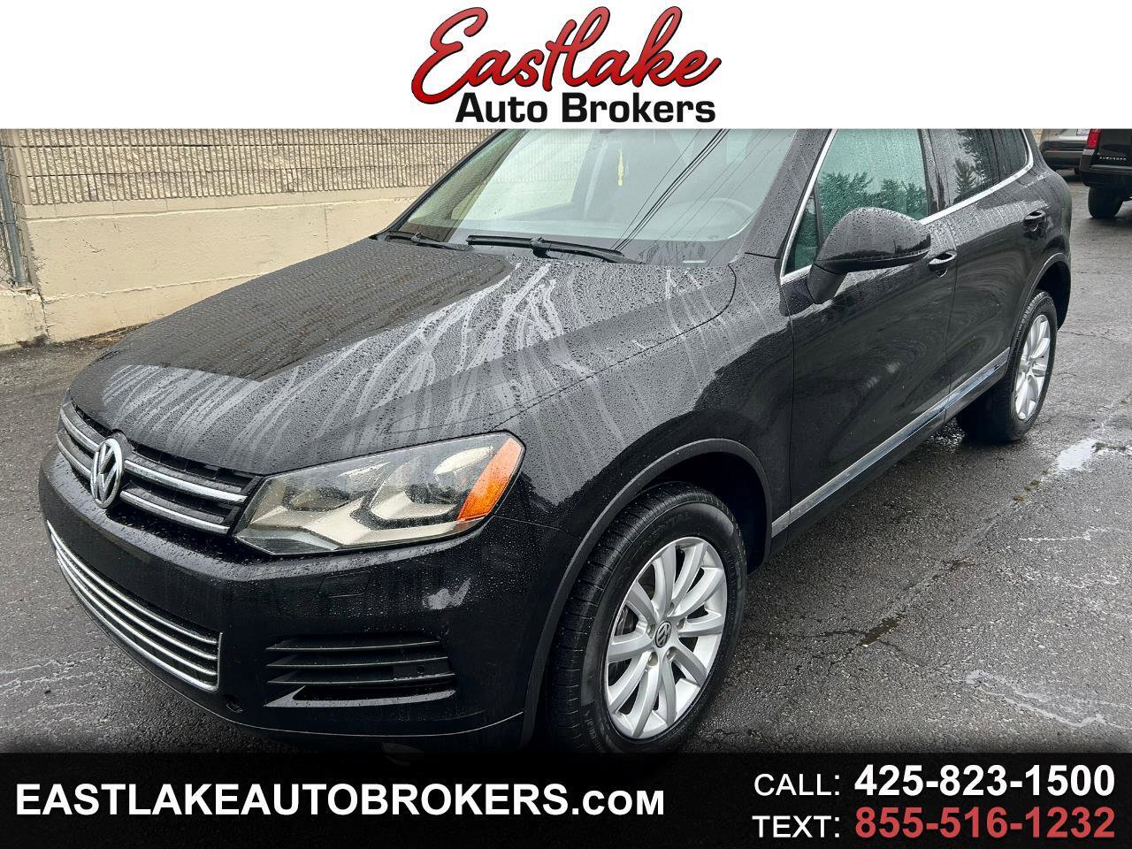 Used 2012 Volkswagen Touareg Sport
