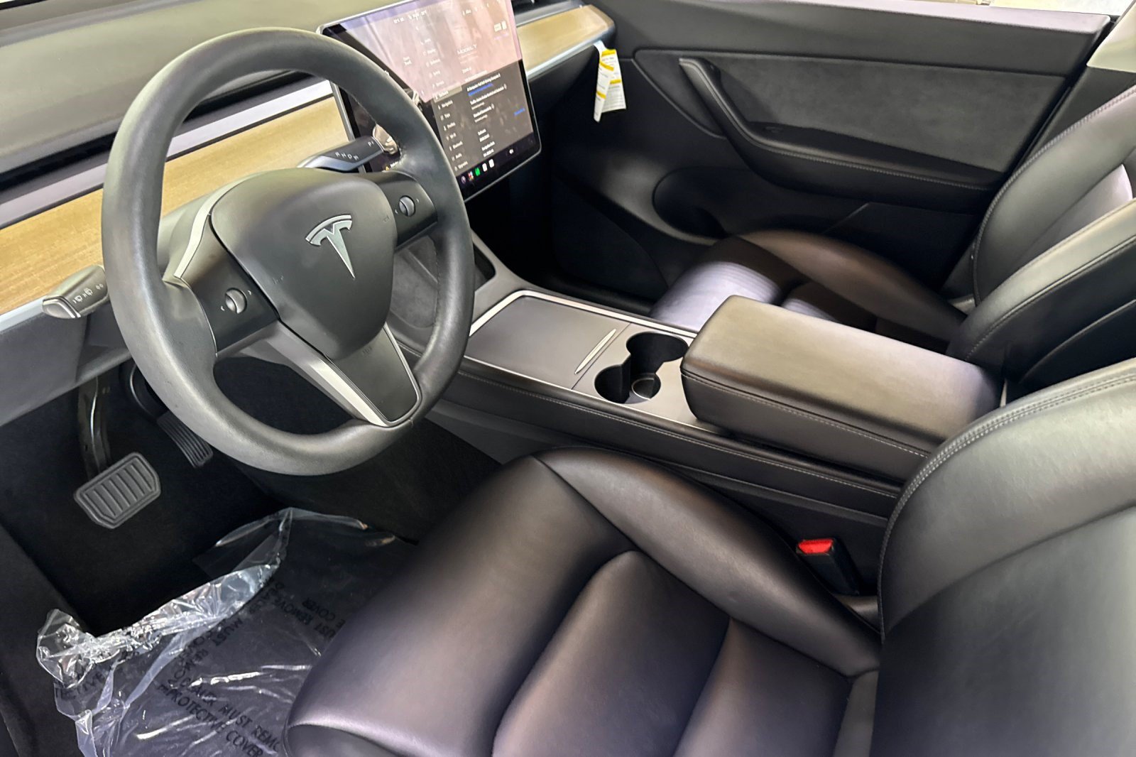 Used 2021 Tesla Model Y Long Range AWD/4WD image 4