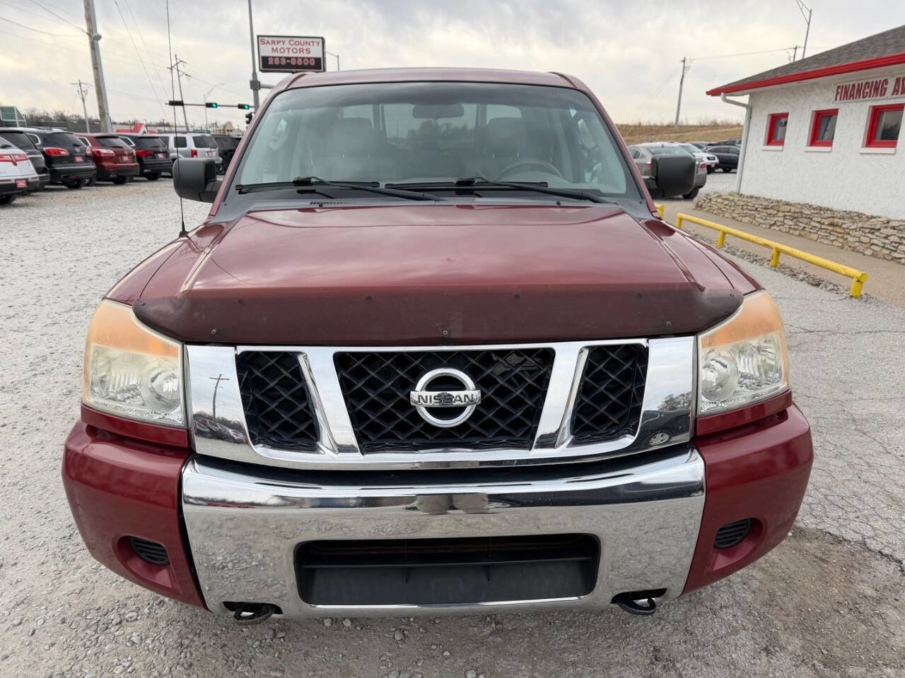 Used 2008 Nissan Titan SE image 8