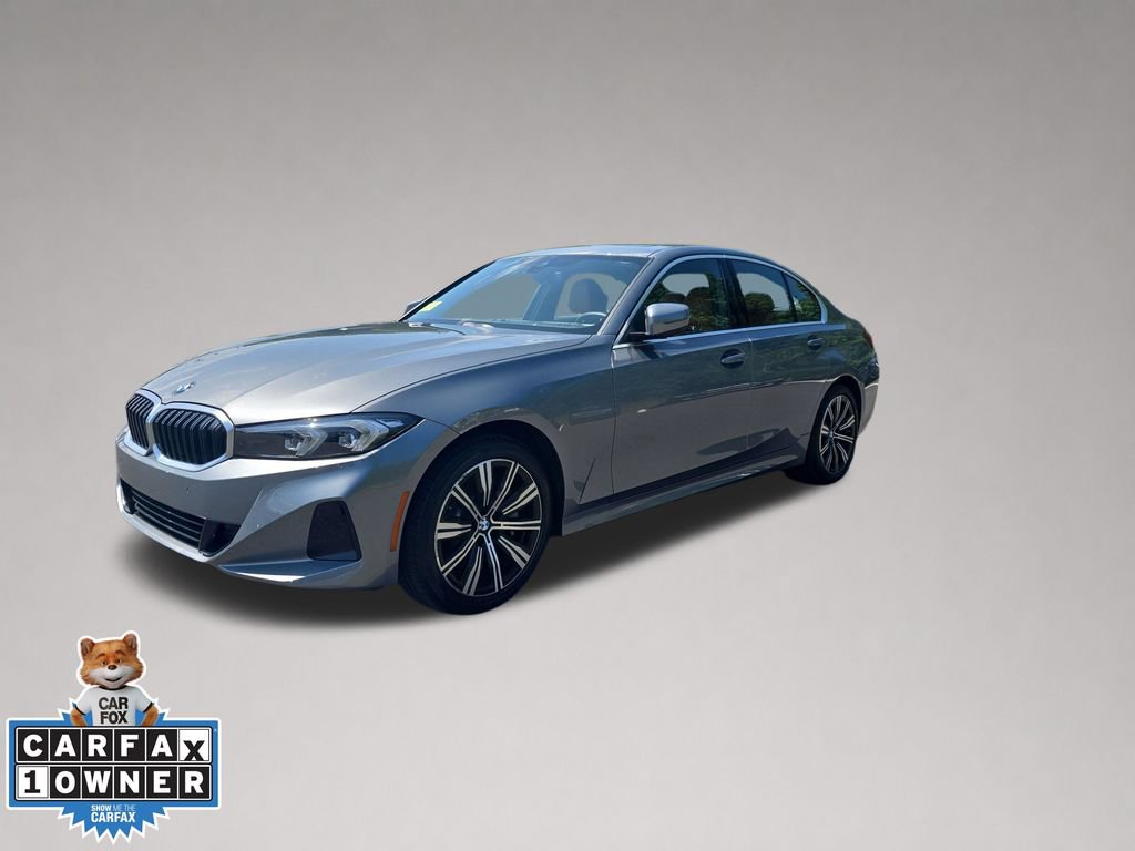 Certified 2025 BMW 330i xDrive Sedan AWD/4WD image 8