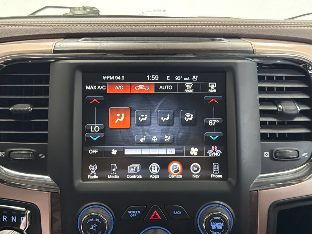 Used 2017 RAM 1500 Laramie Longhorn AWD/4WD image 13