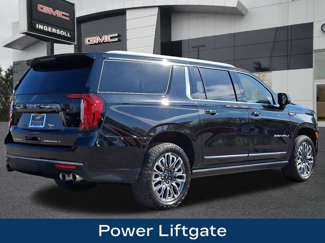 Used 2024 GMC Yukon XL Denali Ultimate w/ LPO, Floor Liner Package AWD/4WD image 25