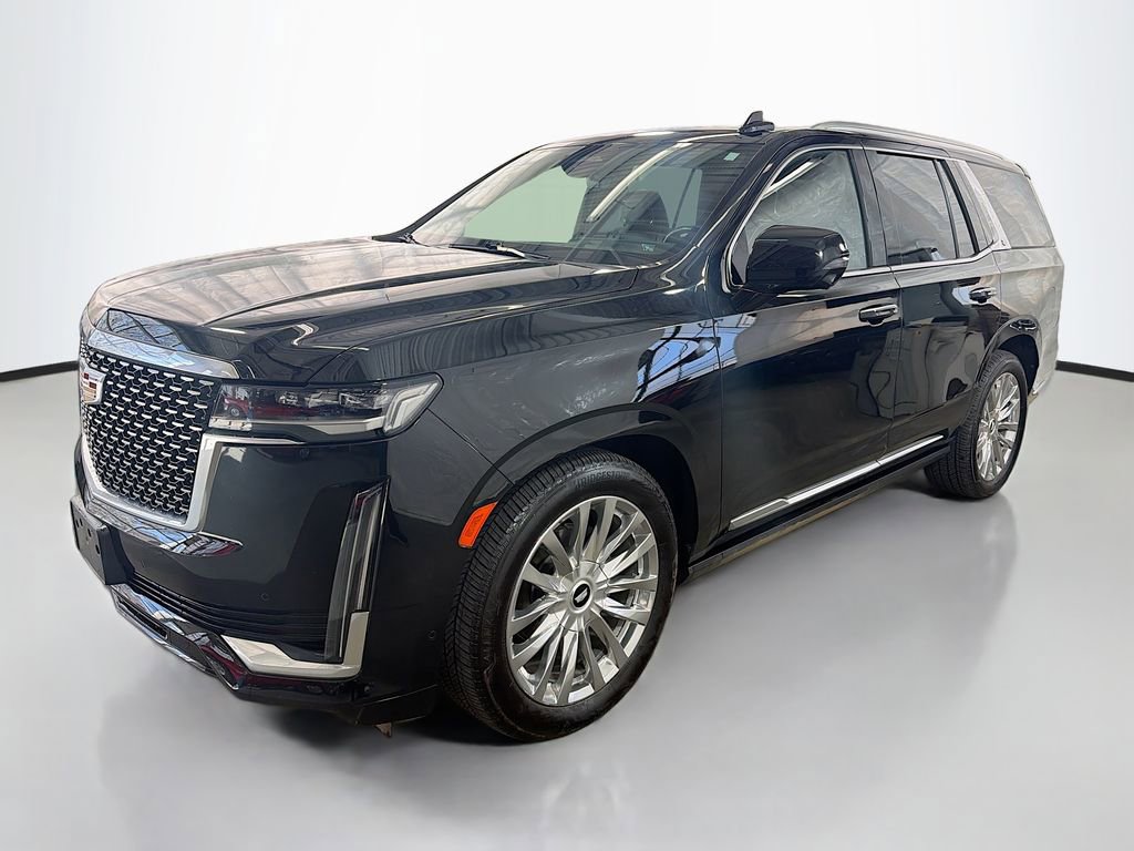 Used 2023 Cadillac Escalade Premium Luxury w/ Touring Package image 3