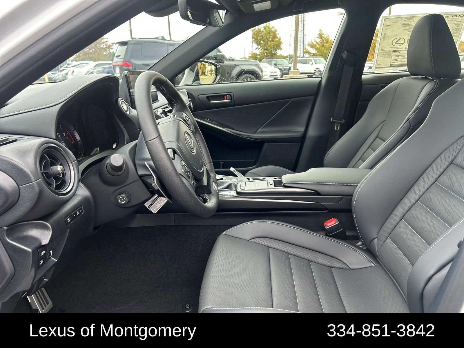 New 2025 Lexus IS 350 F Sport image 11