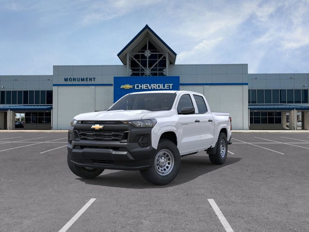 New 2026 Chevrolet Colorado W/T RWD image 8