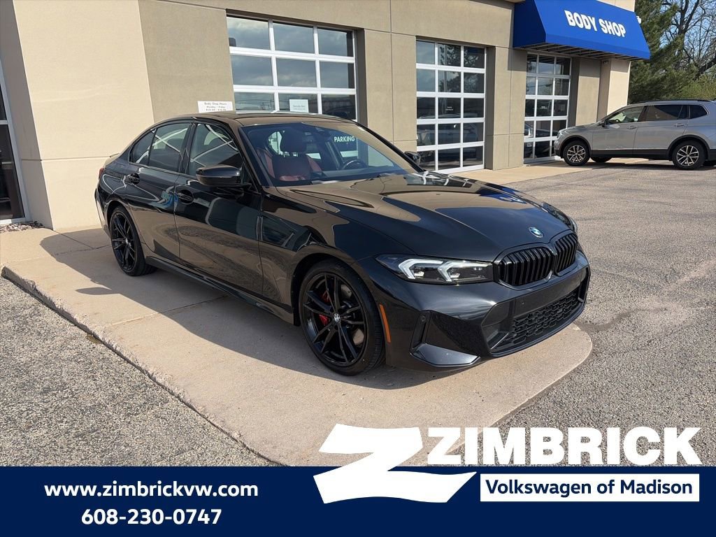 Used 2024 BMW 330i xDrive Sedan w/ M Sport Package