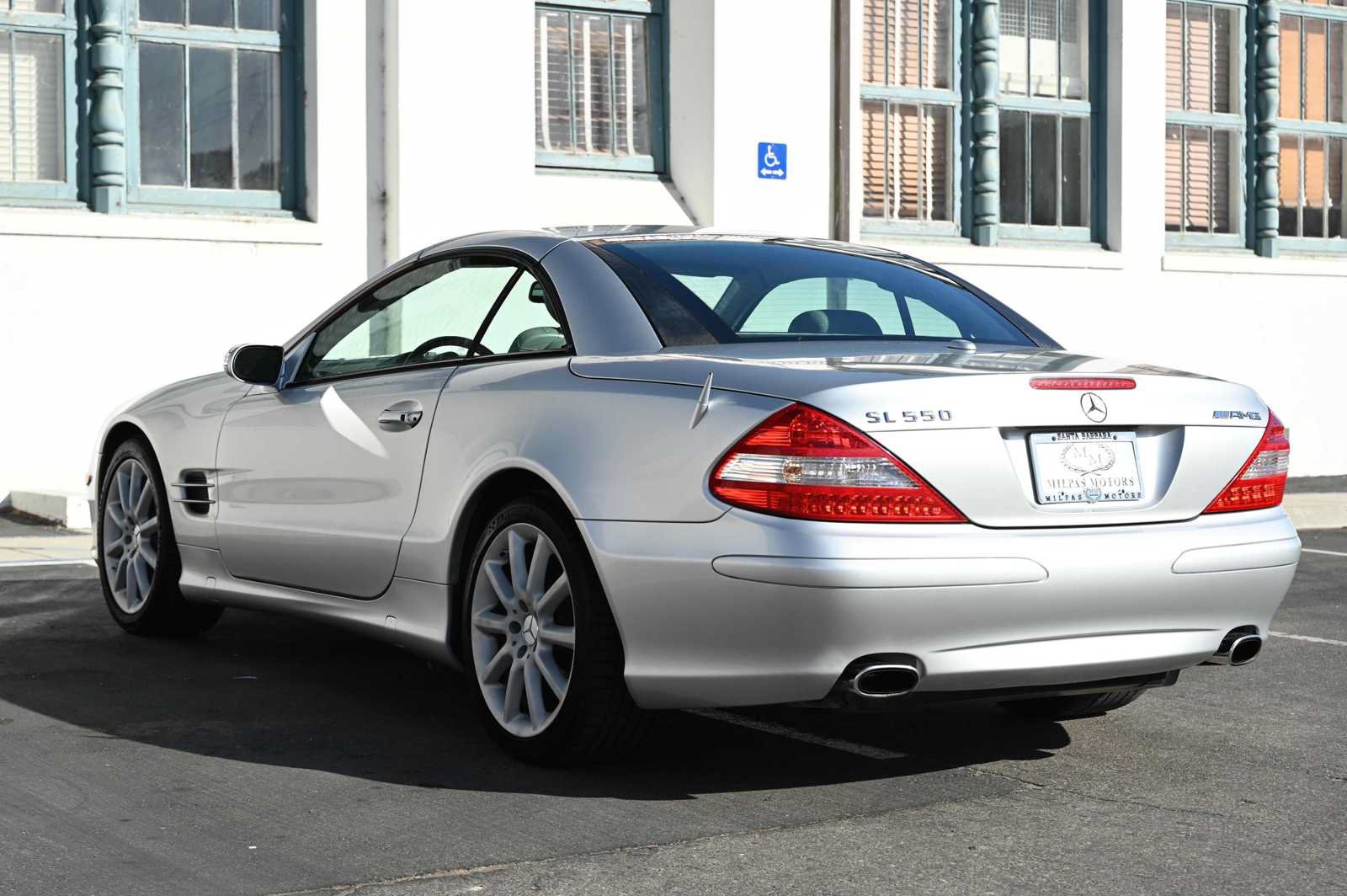 Used 2007 Mercedes-Benz SL 550 image 12