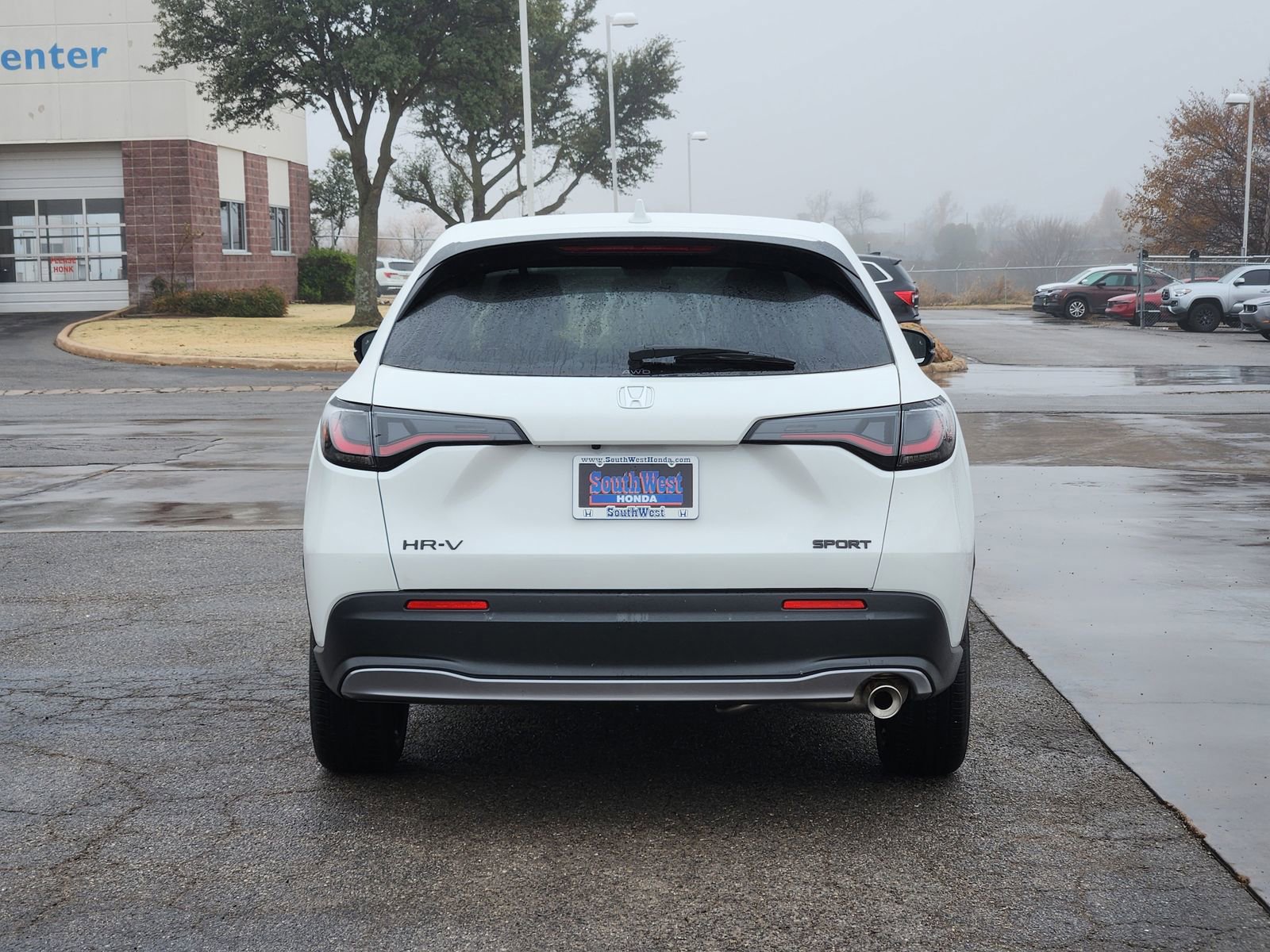 New 2026 Honda HR-V Sport image 8