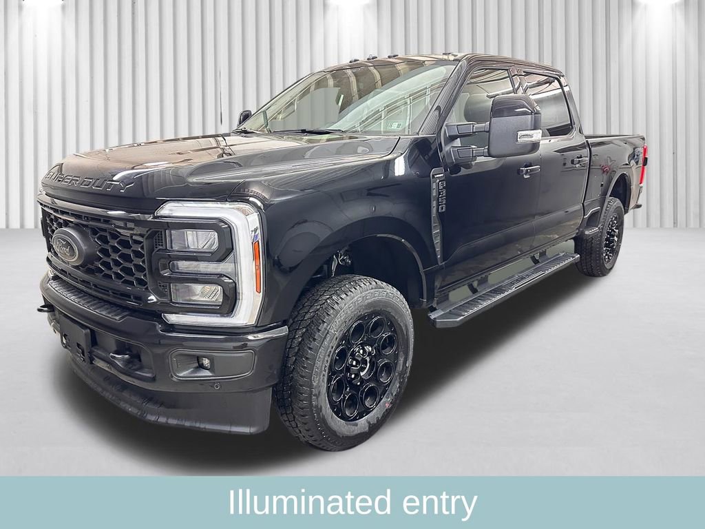 New 2026 Ford F350 Lariat w/ Black Appearance Package image 11