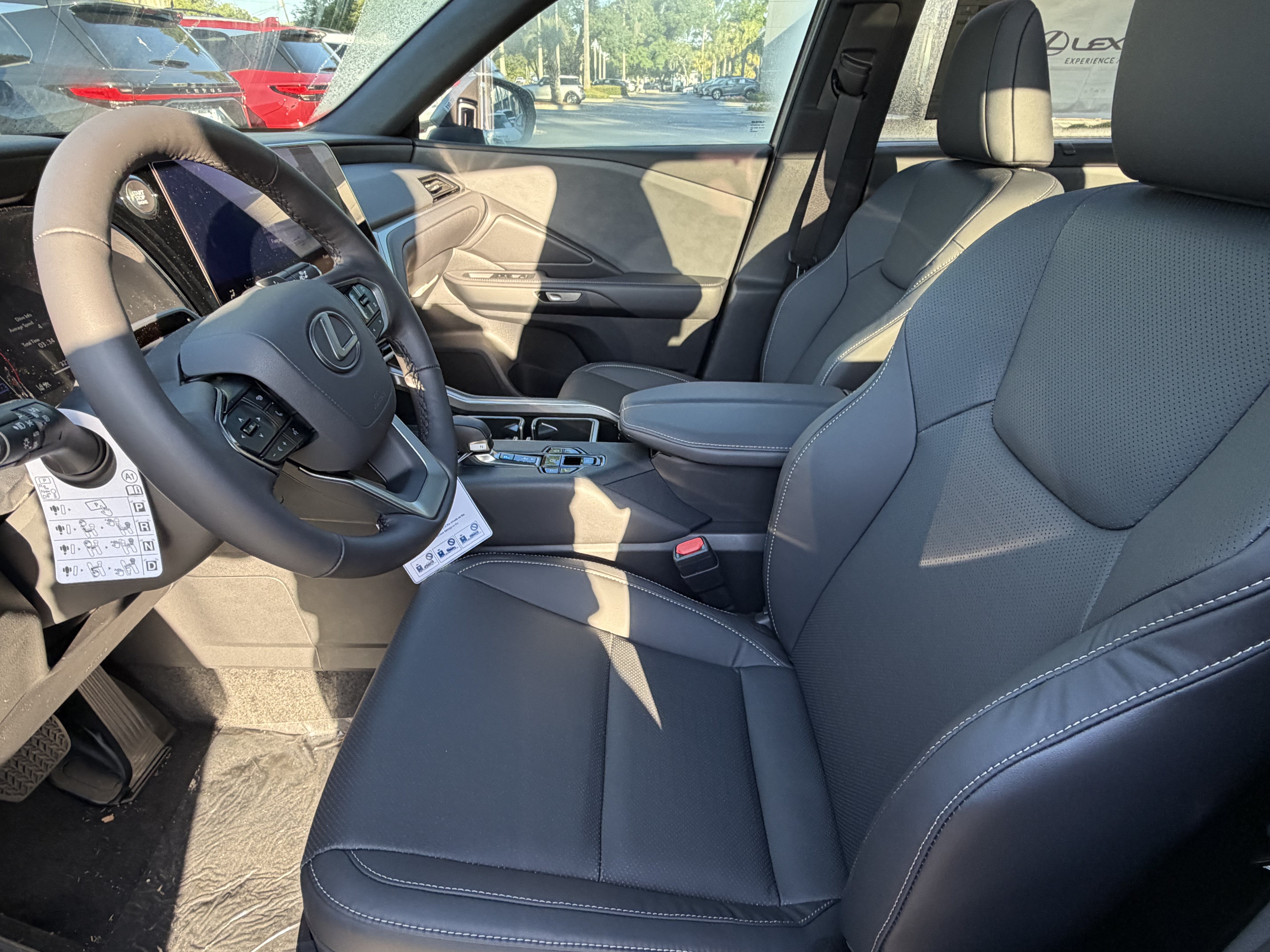 New 2026 Lexus TX 350 AWD image 15