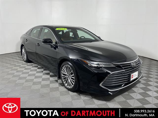 Certified 2022 Toyota Avalon Limited w/ Advanced Safety Package FWD image 1