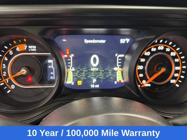 New 2026 Jeep Wrangler Sport AWD/4WD image 2