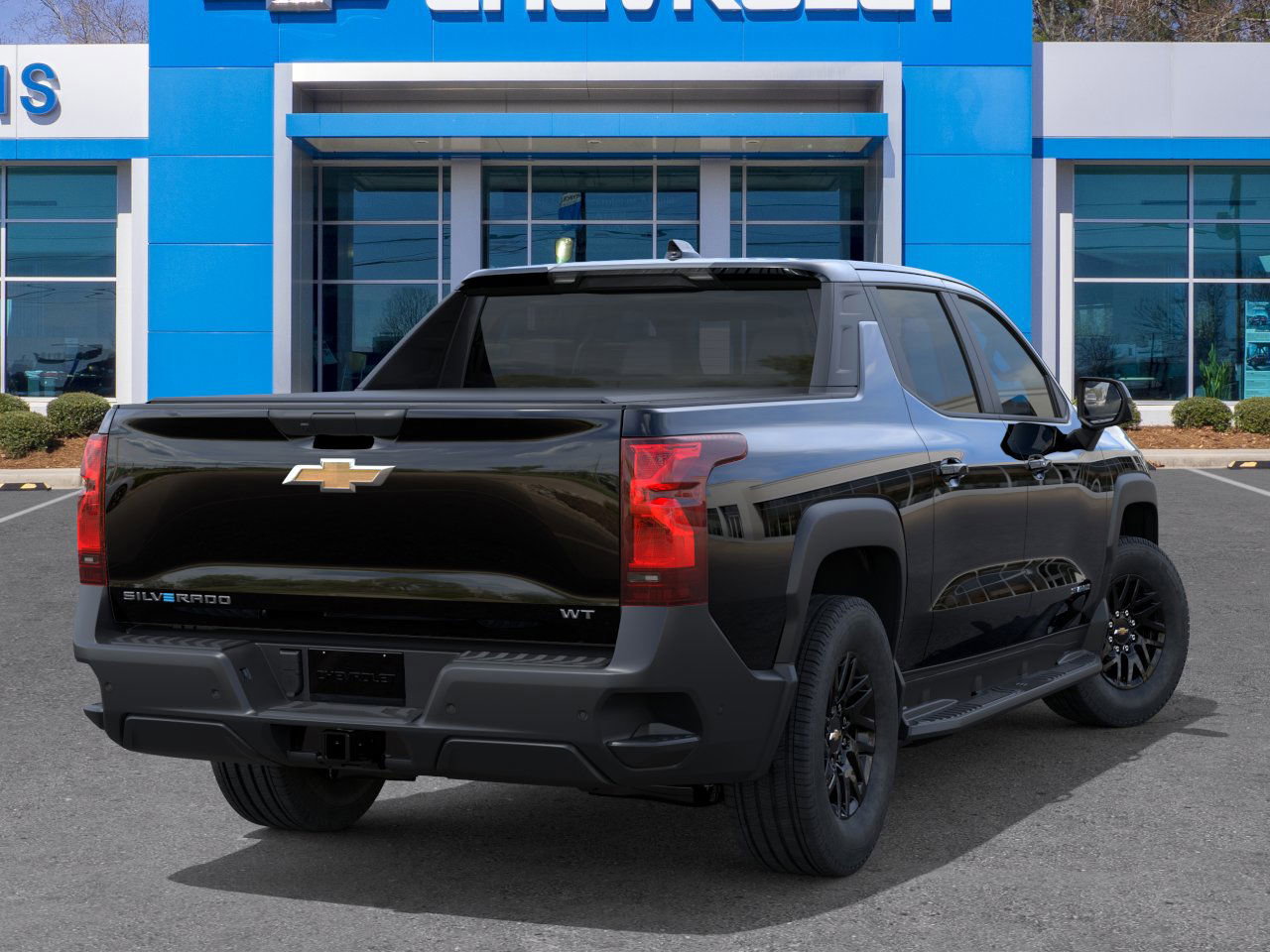 New 2024 Chevrolet Silverado EV W/T image 5
