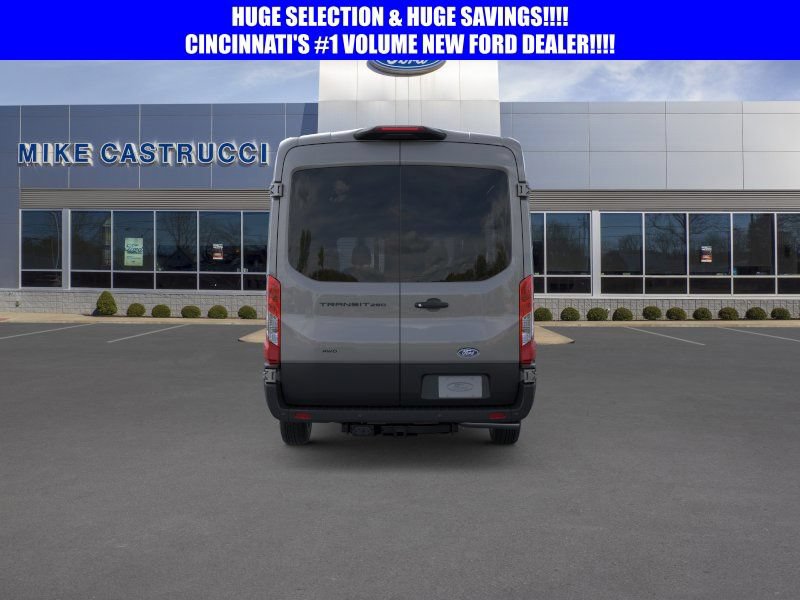 New 2026 Ford Transit 250 148 Medium Roof Extended AWD image 5