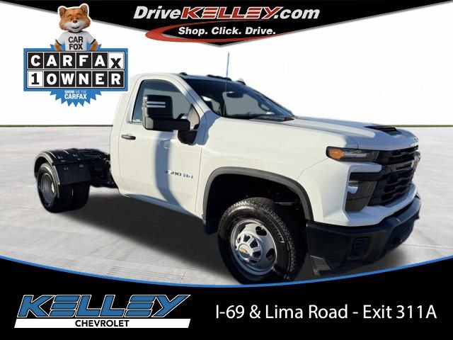 Used 2024 Chevrolet Silverado 3500 W/T