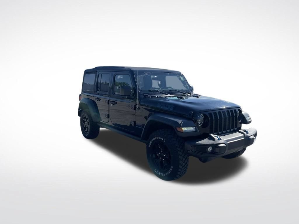 Used 2023 Jeep Wrangler Unlimited w/ Cold Weather Group AWD/4WD image 6
