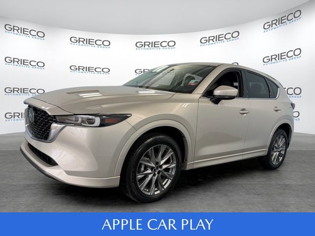 Used 2024 MAZDA CX-5 AWD 2.5 S w/ Premium Package image 3