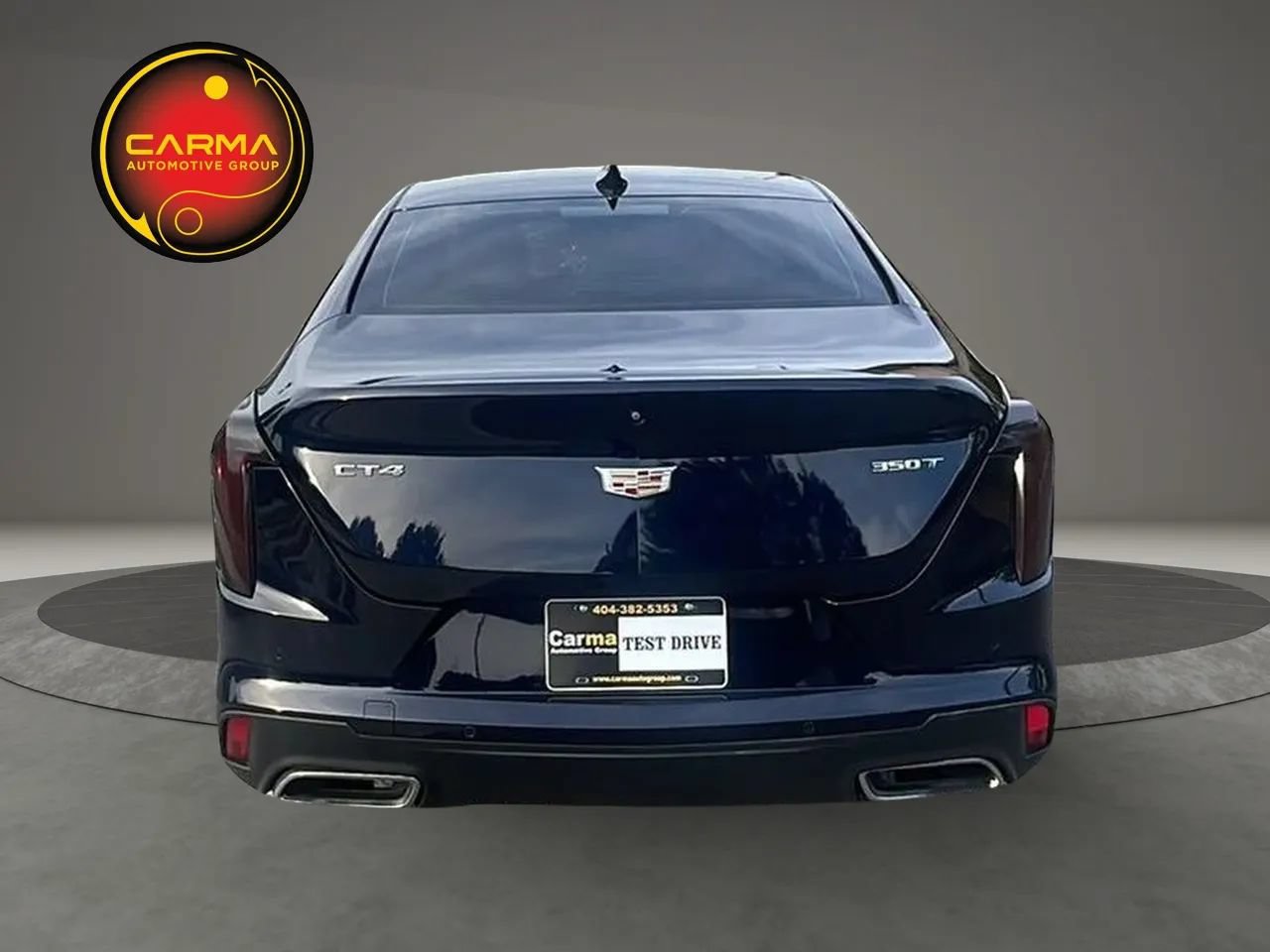 Used 2021 Cadillac CT4 Premium Luxury RWD image 4