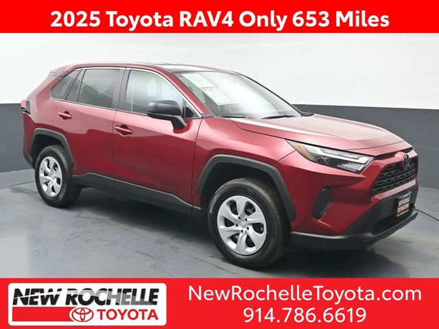 Certified 2025 Toyota RAV4 LE image 1