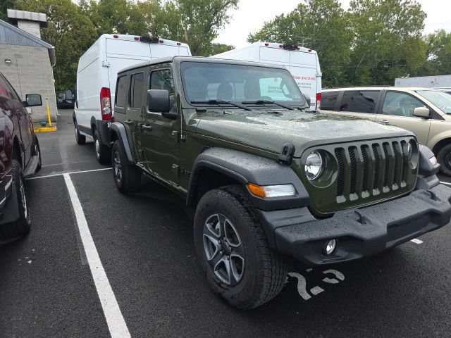Used 2023 Jeep Wrangler Unlimited Sport AWD/4WD image 3