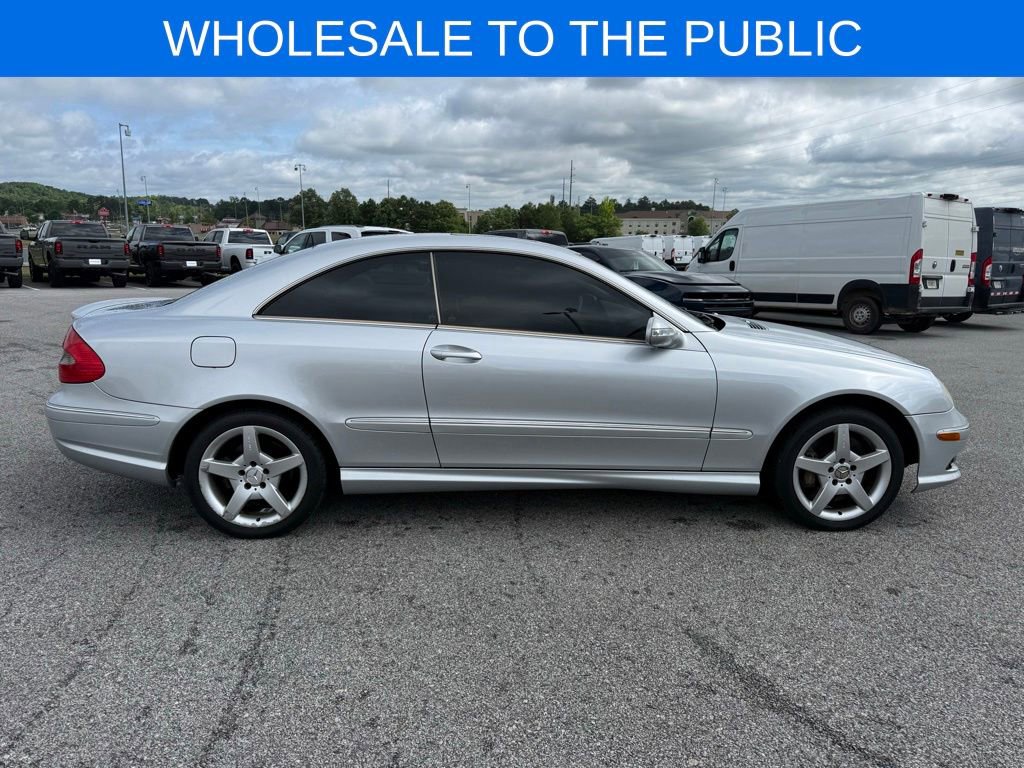 Used 2006 Mercedes-Benz CLK 500 Coupe image 20