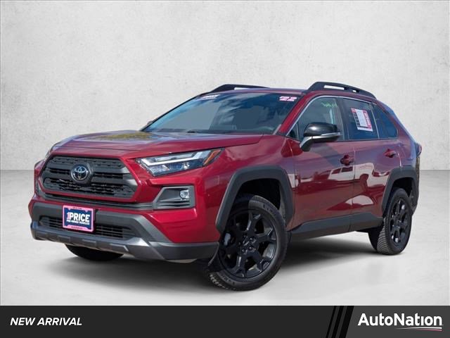 Used 2022 Toyota RAV4 TRD Off-Road w/ TRD Off-Road Weather Package