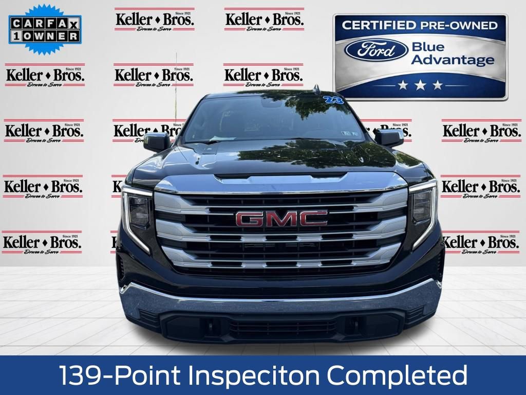 Used 2023 GMC Sierra 1500 SLE AWD/4WD image 2