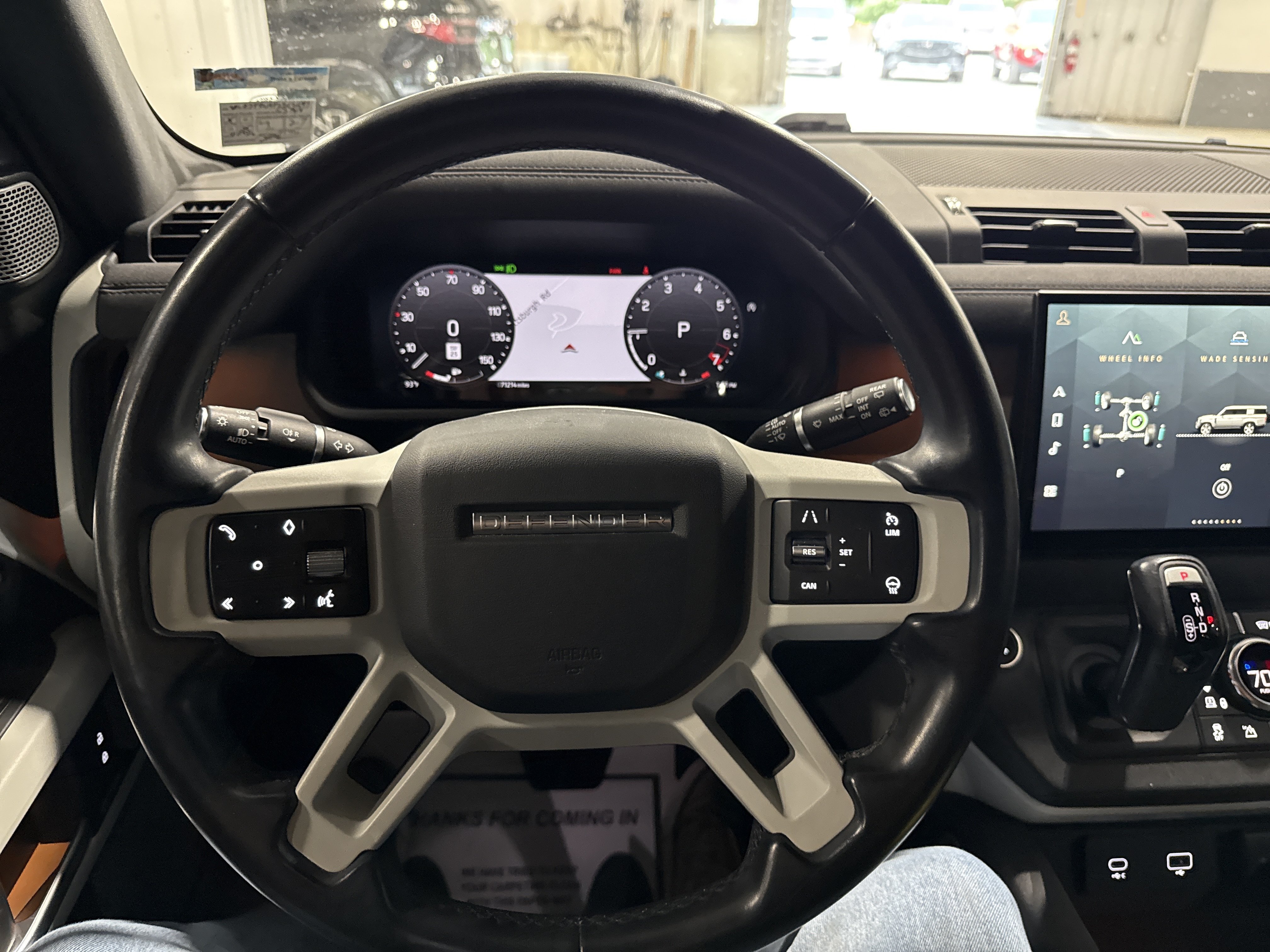 Used 2023 Land Rover Defender 130 S AWD/4WD image 9