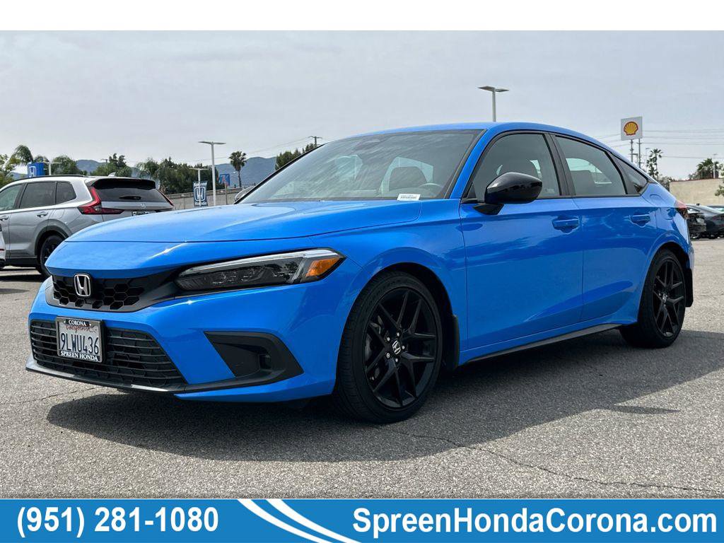 Used 2024 Honda Civic Sport