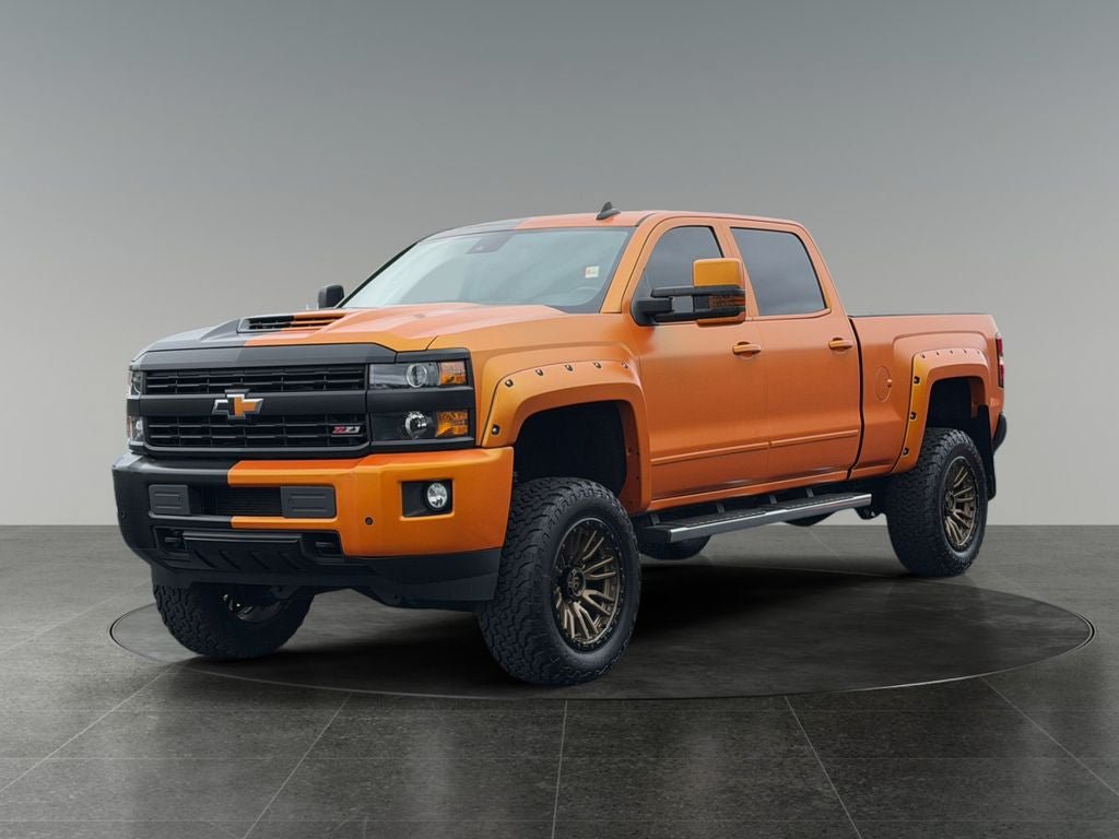 Used 2018 Chevrolet Silverado 2500 LTZ w/ Custom Sport Edition AWD/4WD image 3
