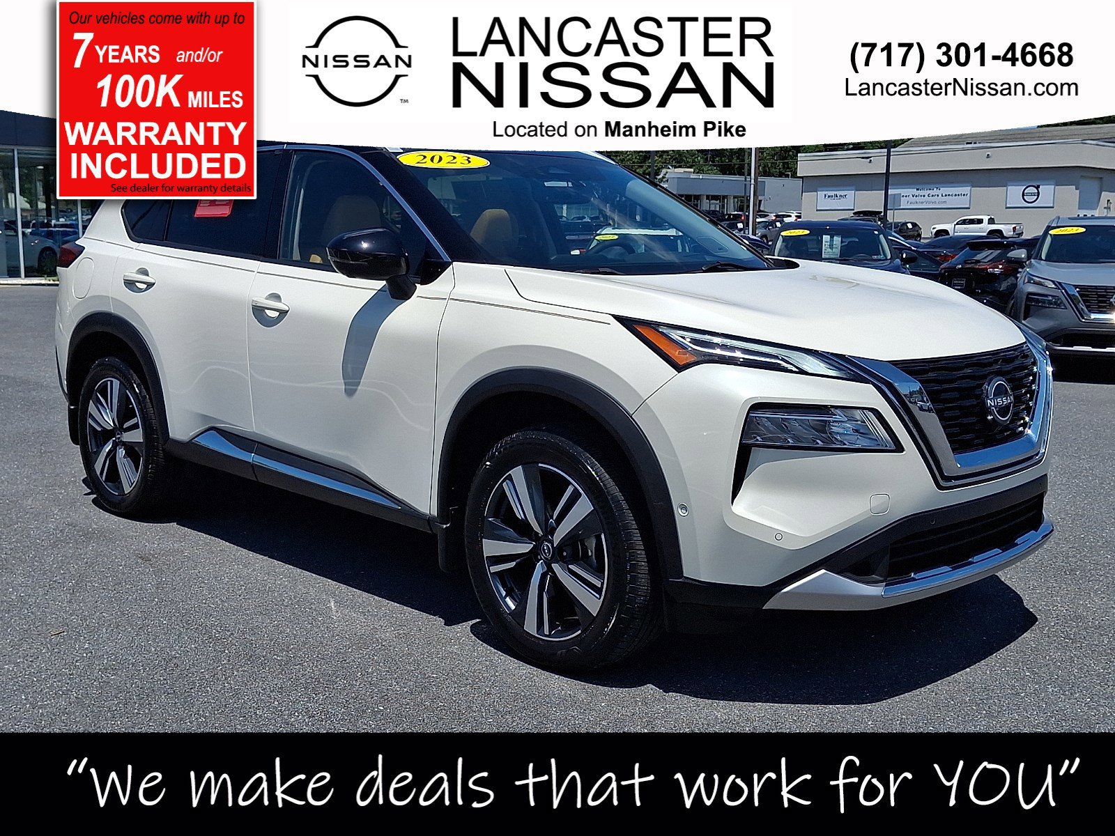 Certified 2023 Nissan Rogue Platinum w/ Platinum Premium Package AWD/4WD video 1