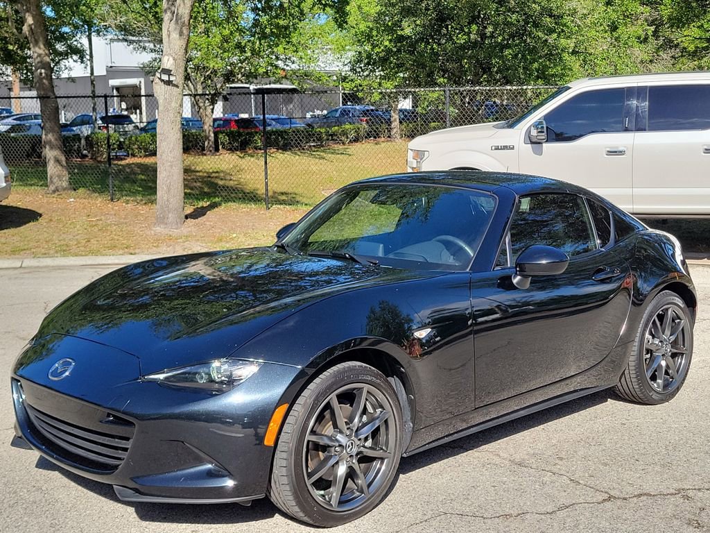 Used 2019 MAZDA MX-5 Miata RF Grand Touring RWD image 32