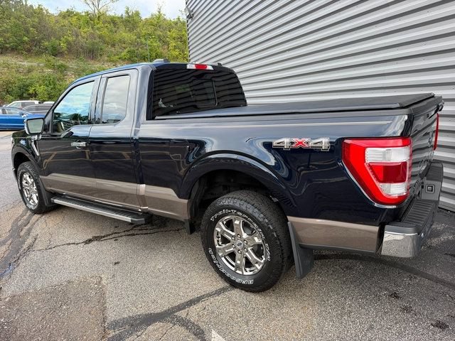 Used 2022 Ford F150 Lariat w/ Equipment Group 502A High AWD/4WD image 4