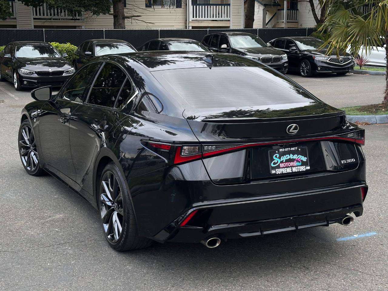 Used 2023 Lexus IS 350 F Sport w/ Accessory Package RWD image 6