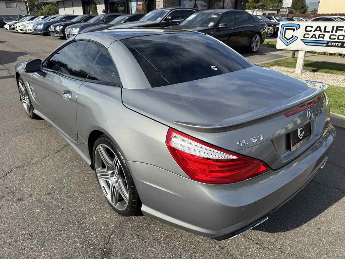 Used 2013 Mercedes-Benz SL 63 AMG image 4