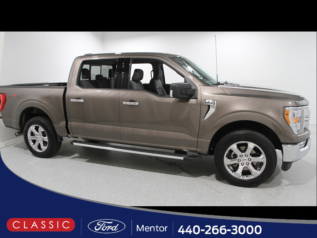 Used 2022 Ford F150 XLT w/ Equipment Group 302A High AWD/4WD video 1