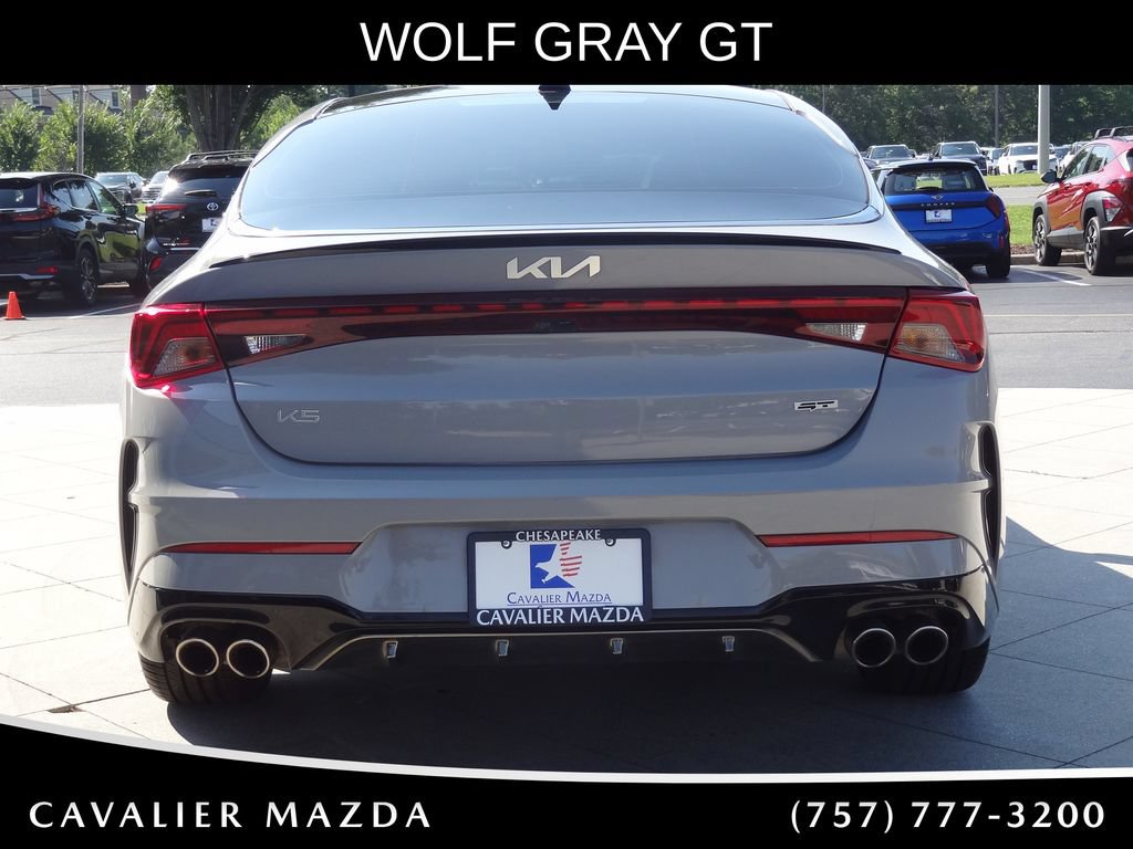 Used 2023 Kia K5 GT FWD image 4