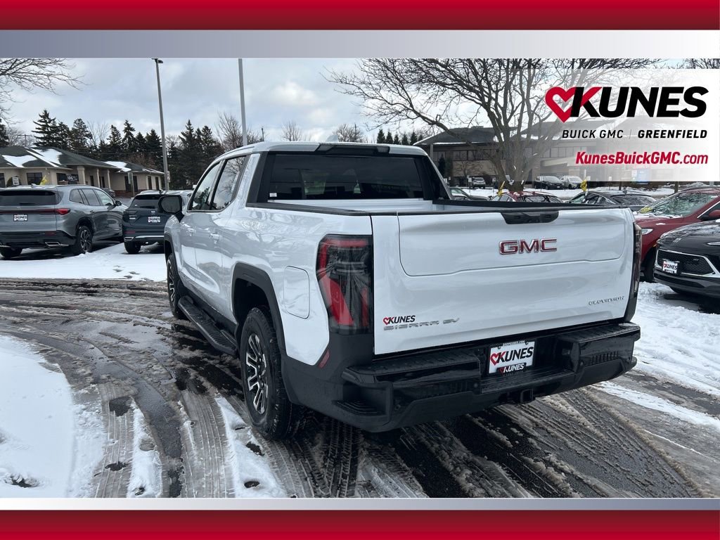 New 2026 GMC Sierra EV Elevation image 9