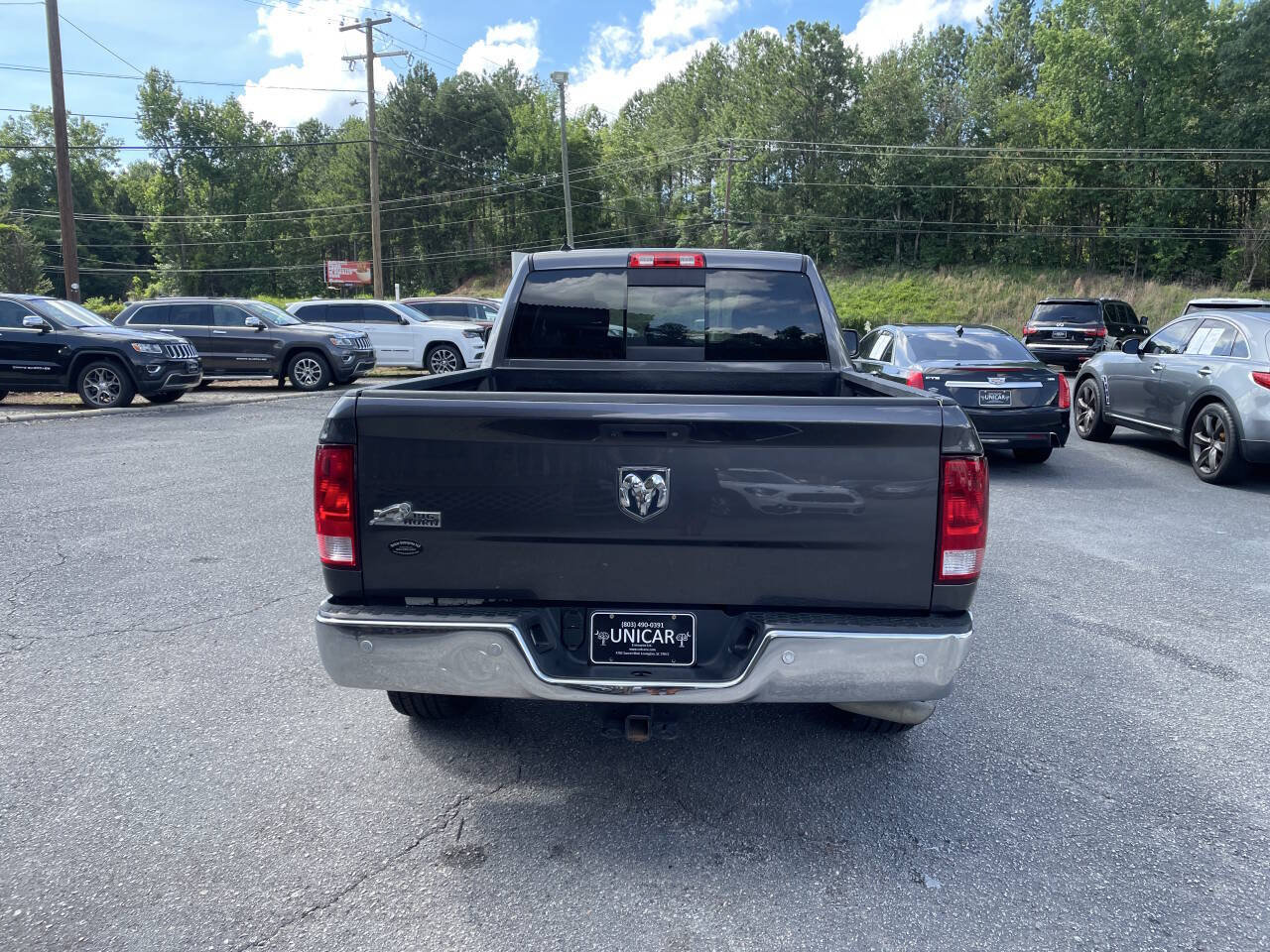 Used 2017 RAM 1500 Big Horn RWD image 6