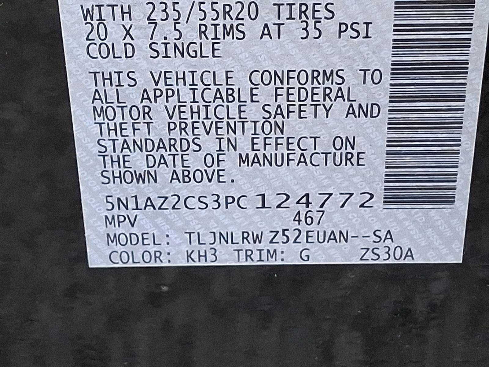 Used 2023 Nissan Murano SL image 27